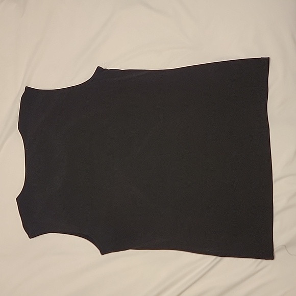 Black Sleeveless Top by Kasper Separates - Picture 2 of 4